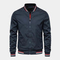 Bomber uomo con zip