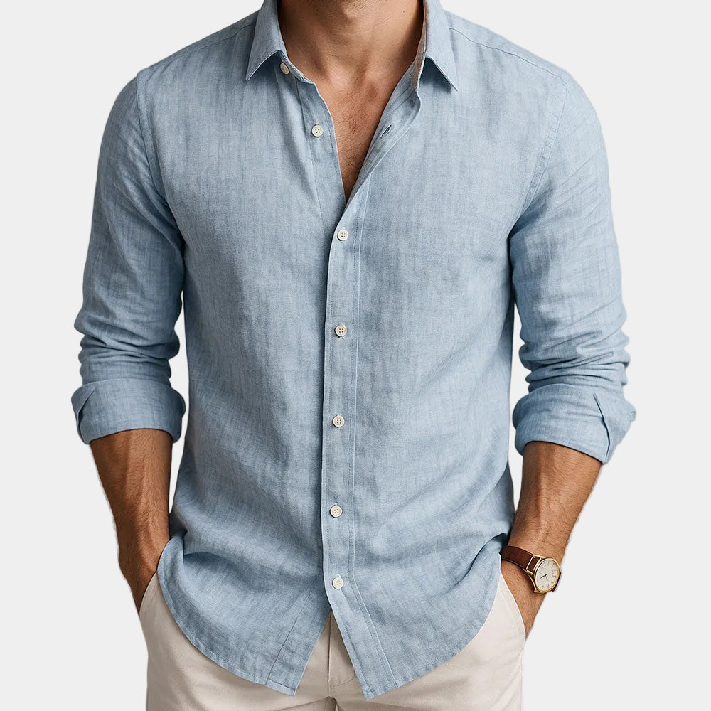 Camicia uomo collo classico