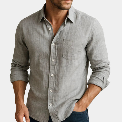 Camicia uomo collo classico