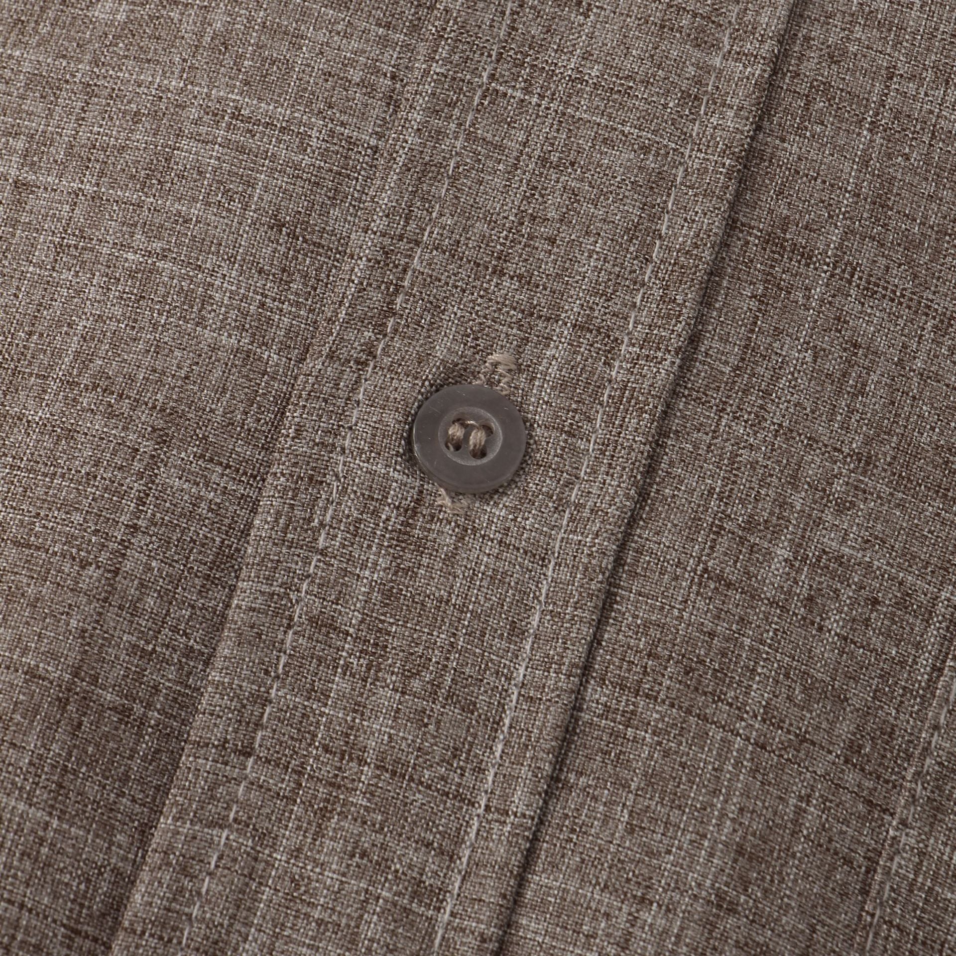 Camicia uomo collo coreana a maniche corte