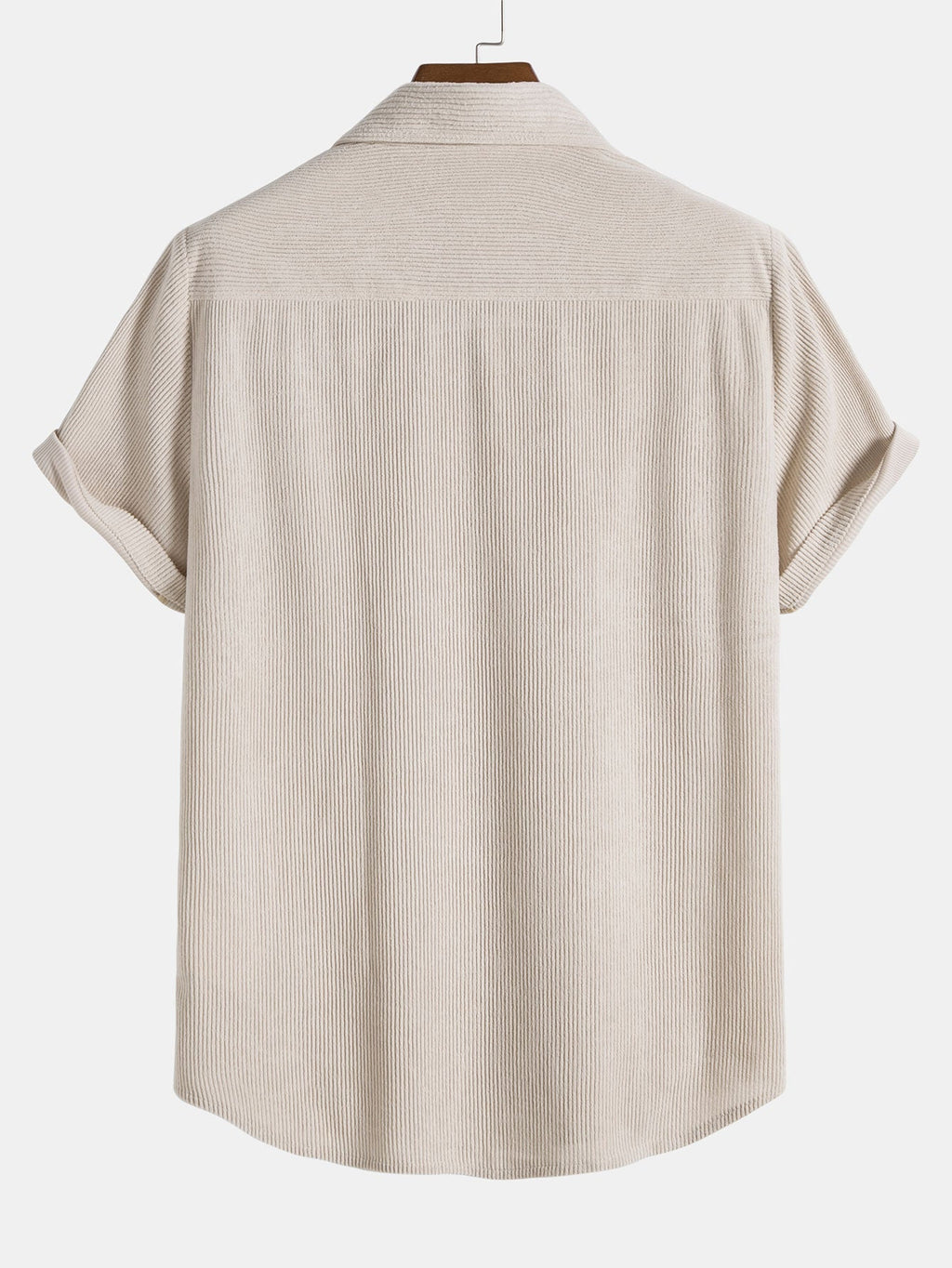 Camicia uomo maniche corte con bottoni