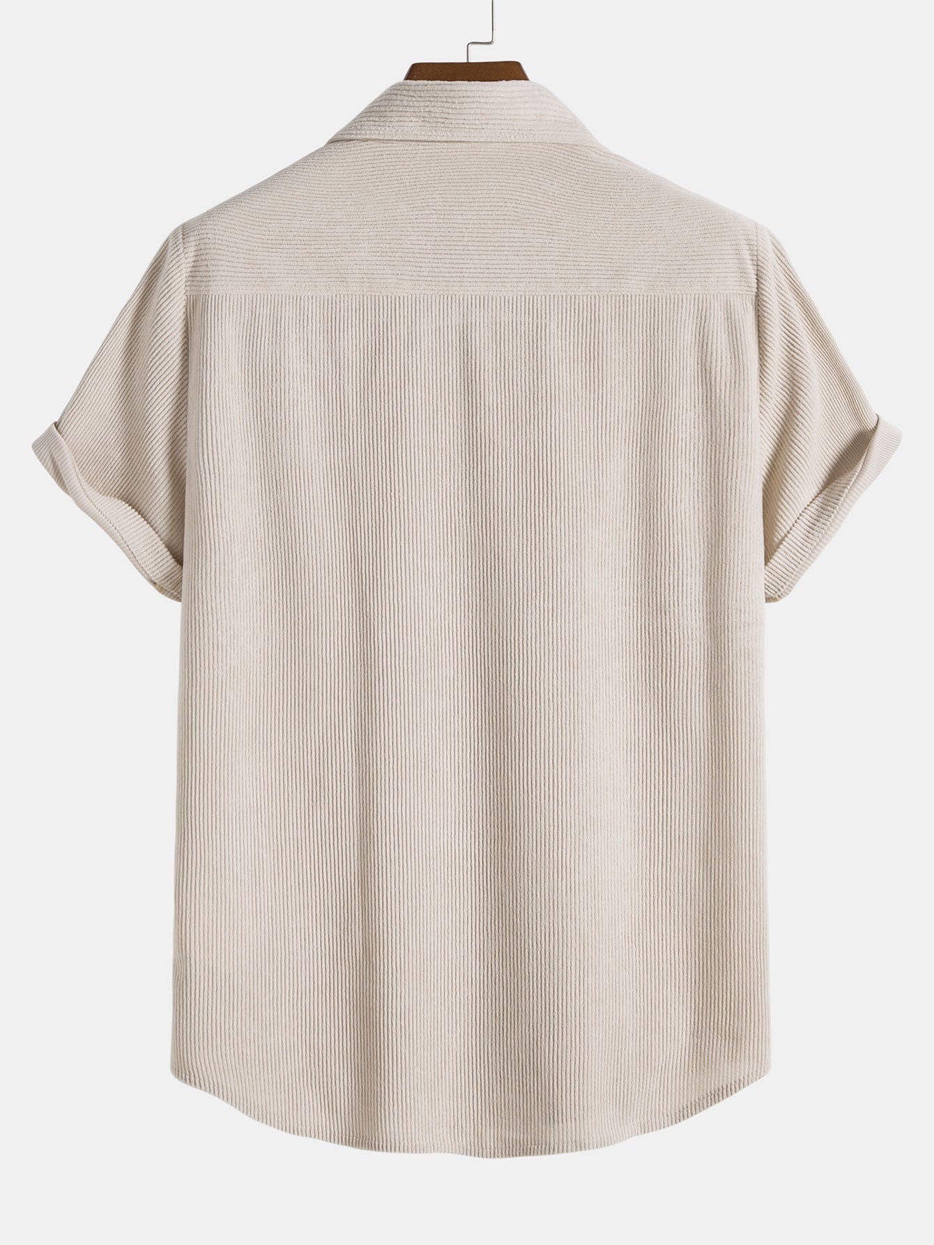 Camicia uomo maniche corte con bottoni