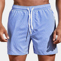 Costume da bagno uomo a righe con cordino