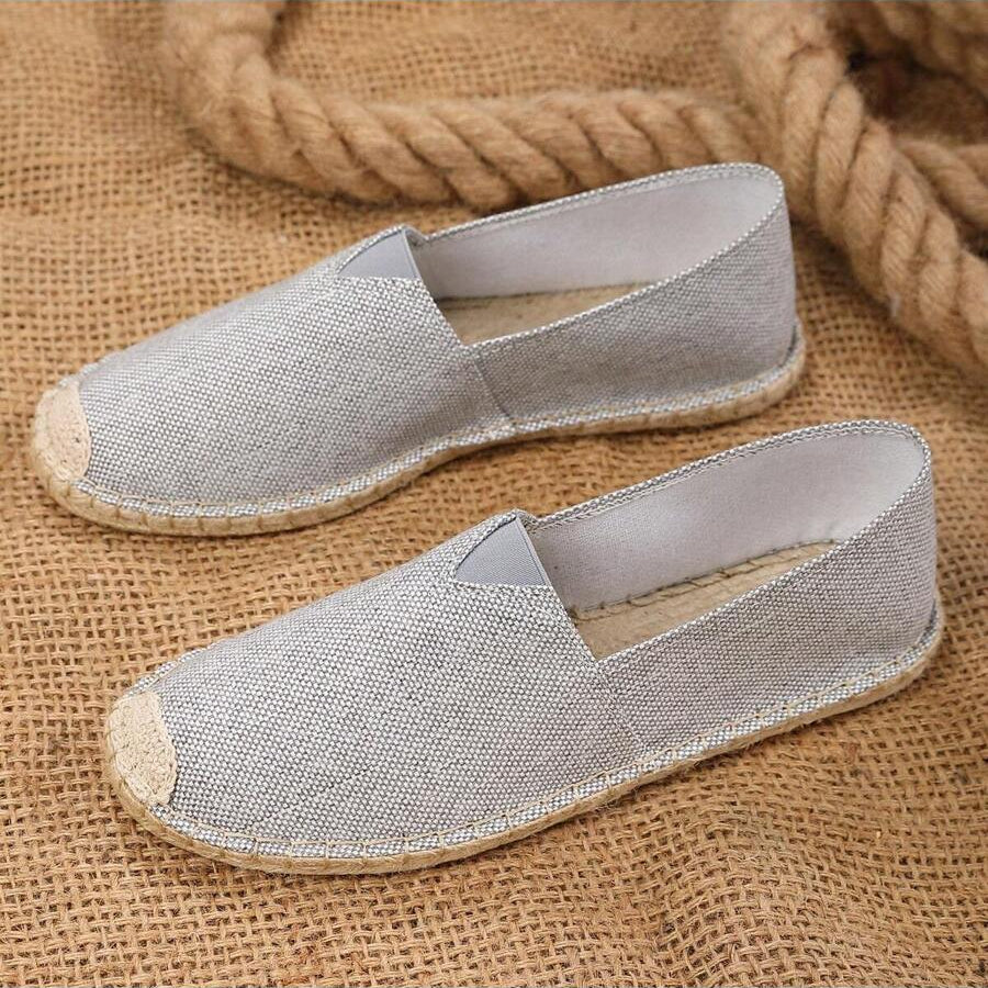 Espadrillas uomo senza lacci