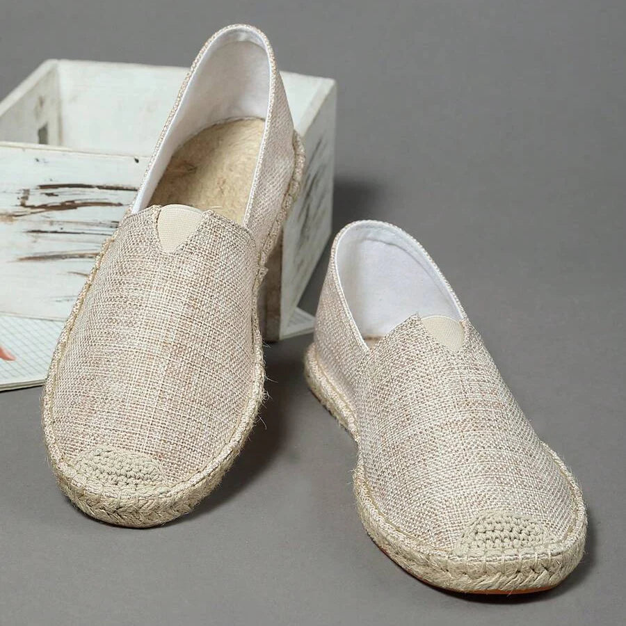 Espadrillas uomo senza lacci