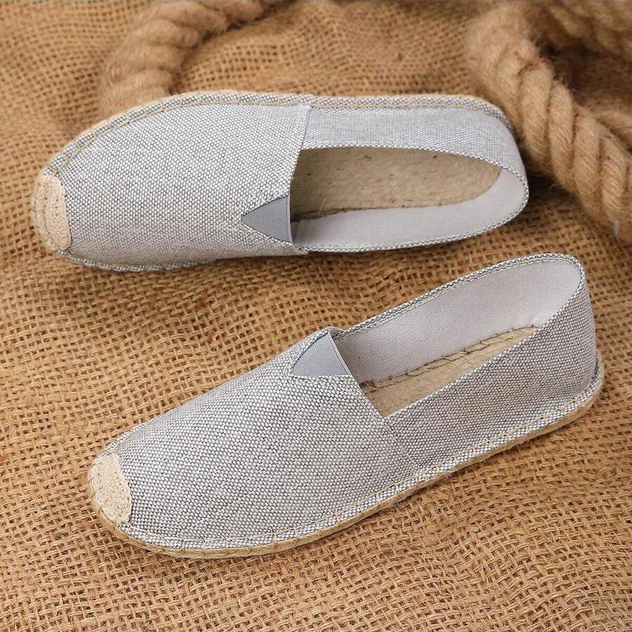 Espadrillas uomo senza lacci