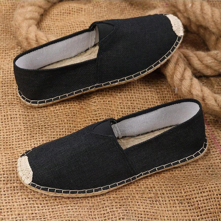 Espadrillas uomo senza lacci