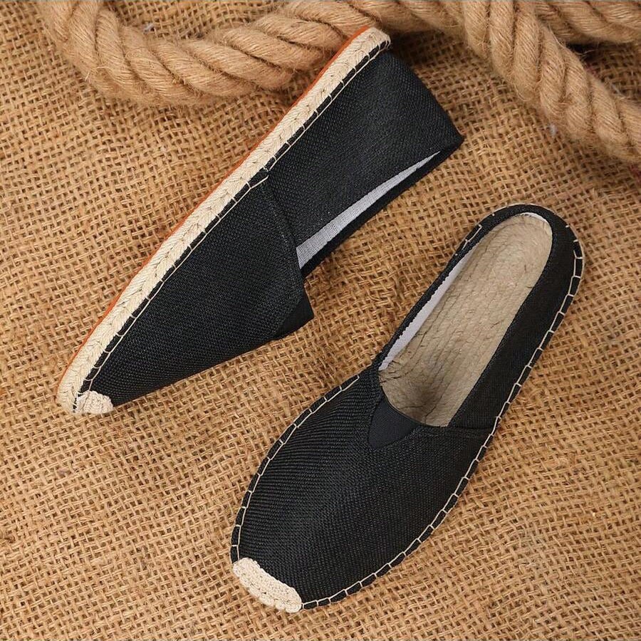 Espadrillas uomo senza lacci