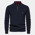 Maglione uomo mezza zip