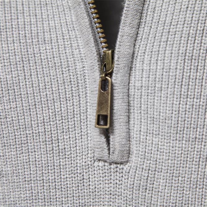 Maglione uomo mezza zip