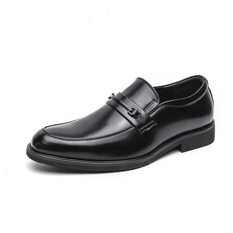 Men's Apron Toe Loafers