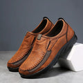 Men's Casual Moc Toe Loafers