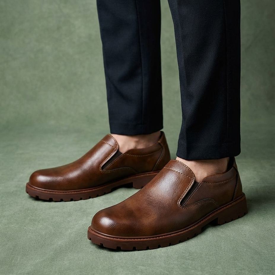 Men's Casual Slip-On Dress Shoes