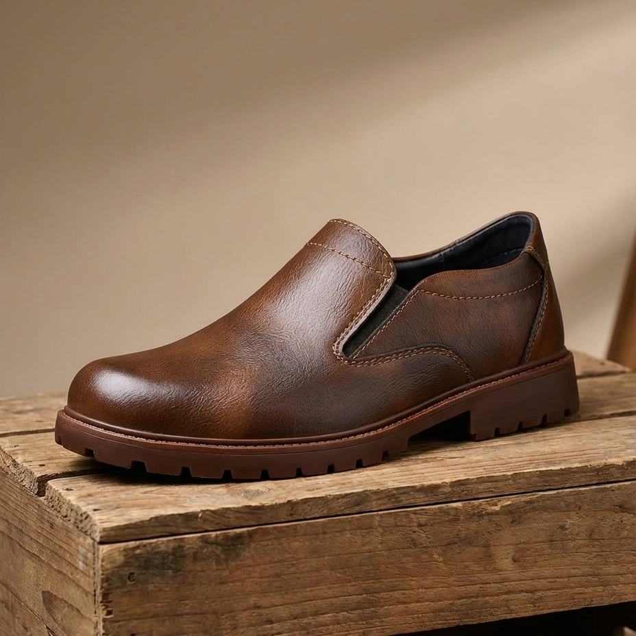 Men's Casual Slip-On Dress Shoes