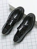 Men's Chunky Sole Tassel Loafers