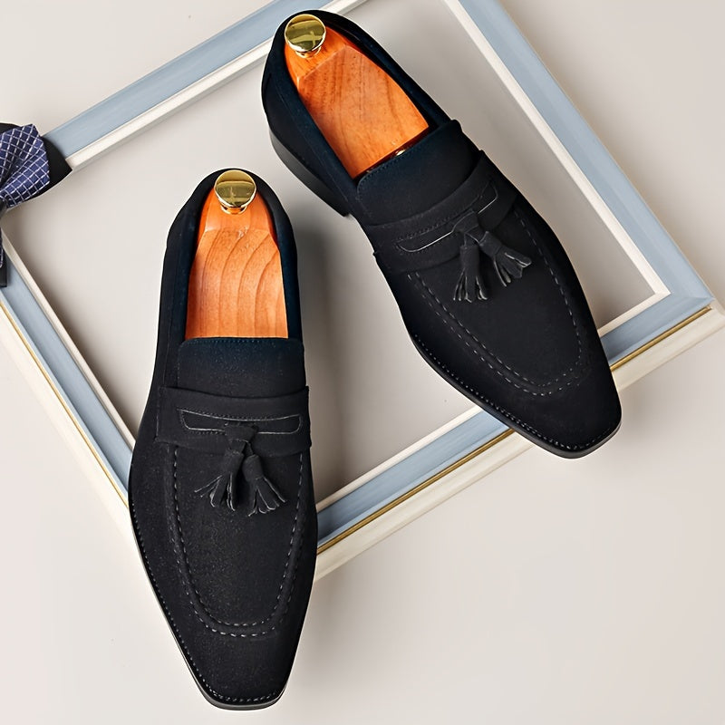 Men's Classic Tassel Penny Loafers
