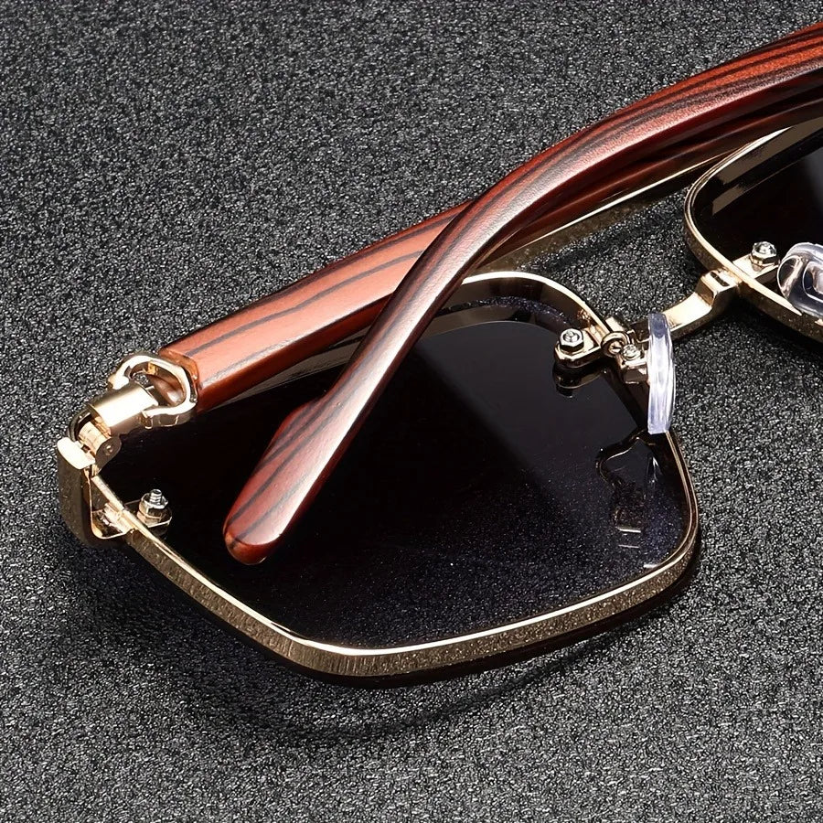 Men's Geometric Sunglasses