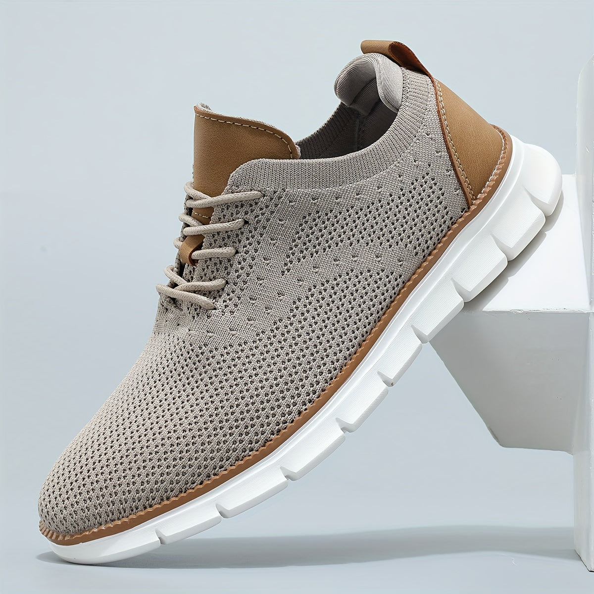 Men's Knit Walking Sneakers