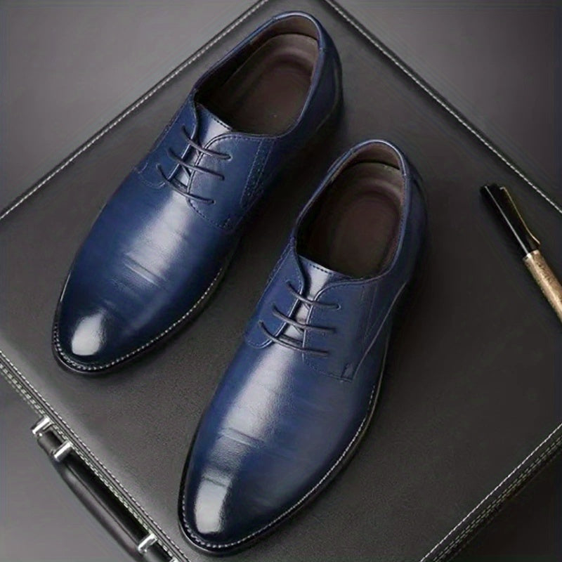 Men's Lace-Up Derby Shoes