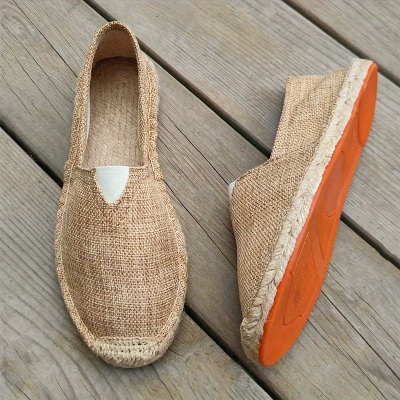 Men's Low-Top Slip-On Espadrilles