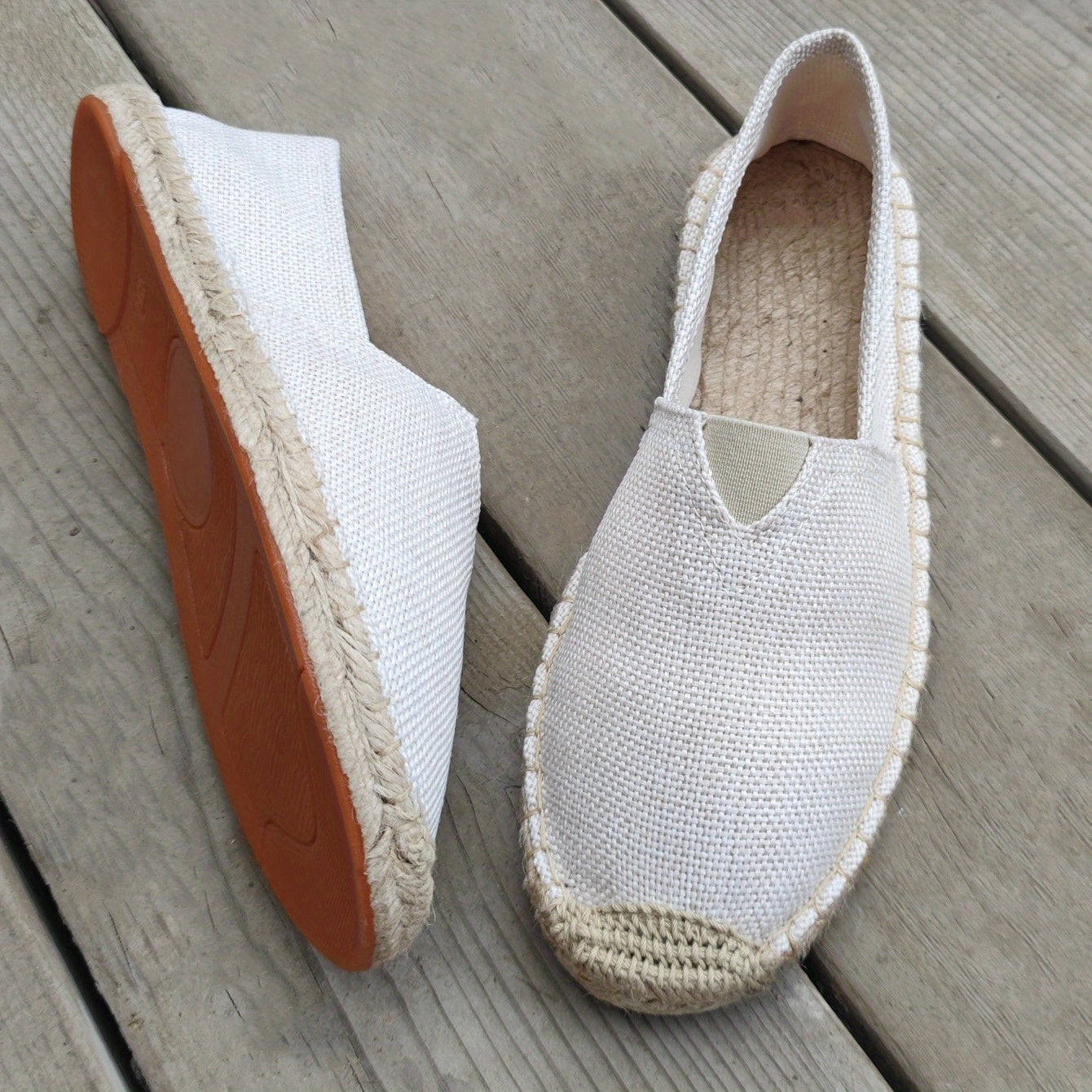 Men's Low-Top Slip-On Espadrilles