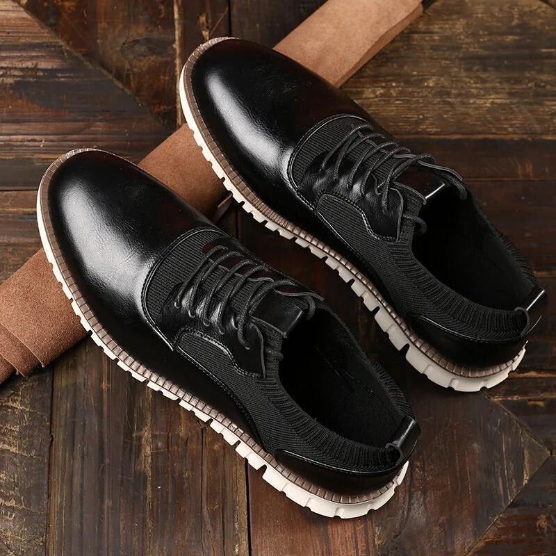 Men's Lug Sole Derby Shoes