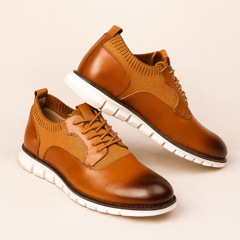 Men's Lug Sole Derby Shoes