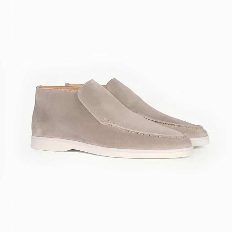 Men's Moc Toe Chukka Boots