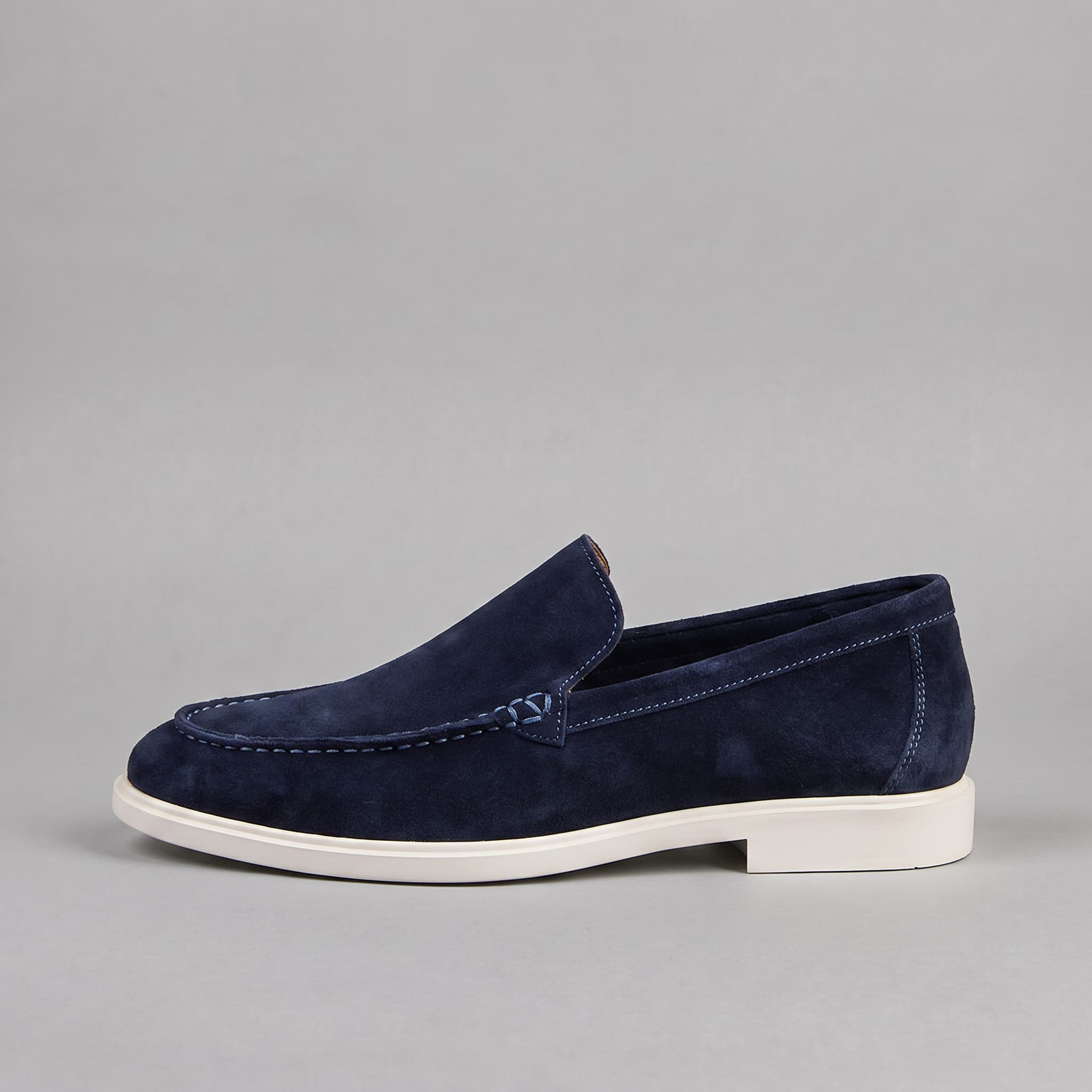 Men's Moc Toe Loafers