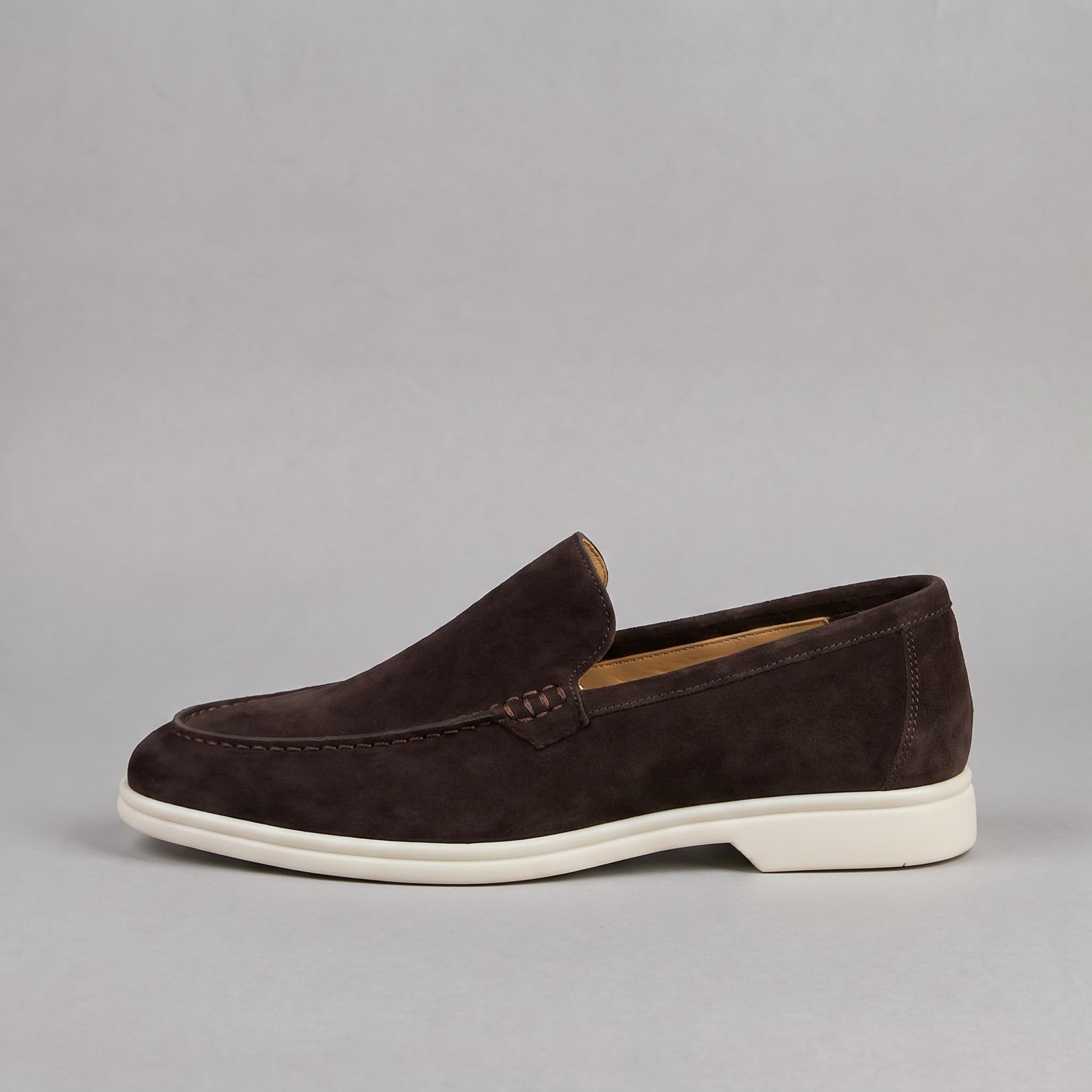Men's Moc Toe Loafers