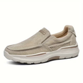 Men's Moc Toe Slip-On Sneakers
