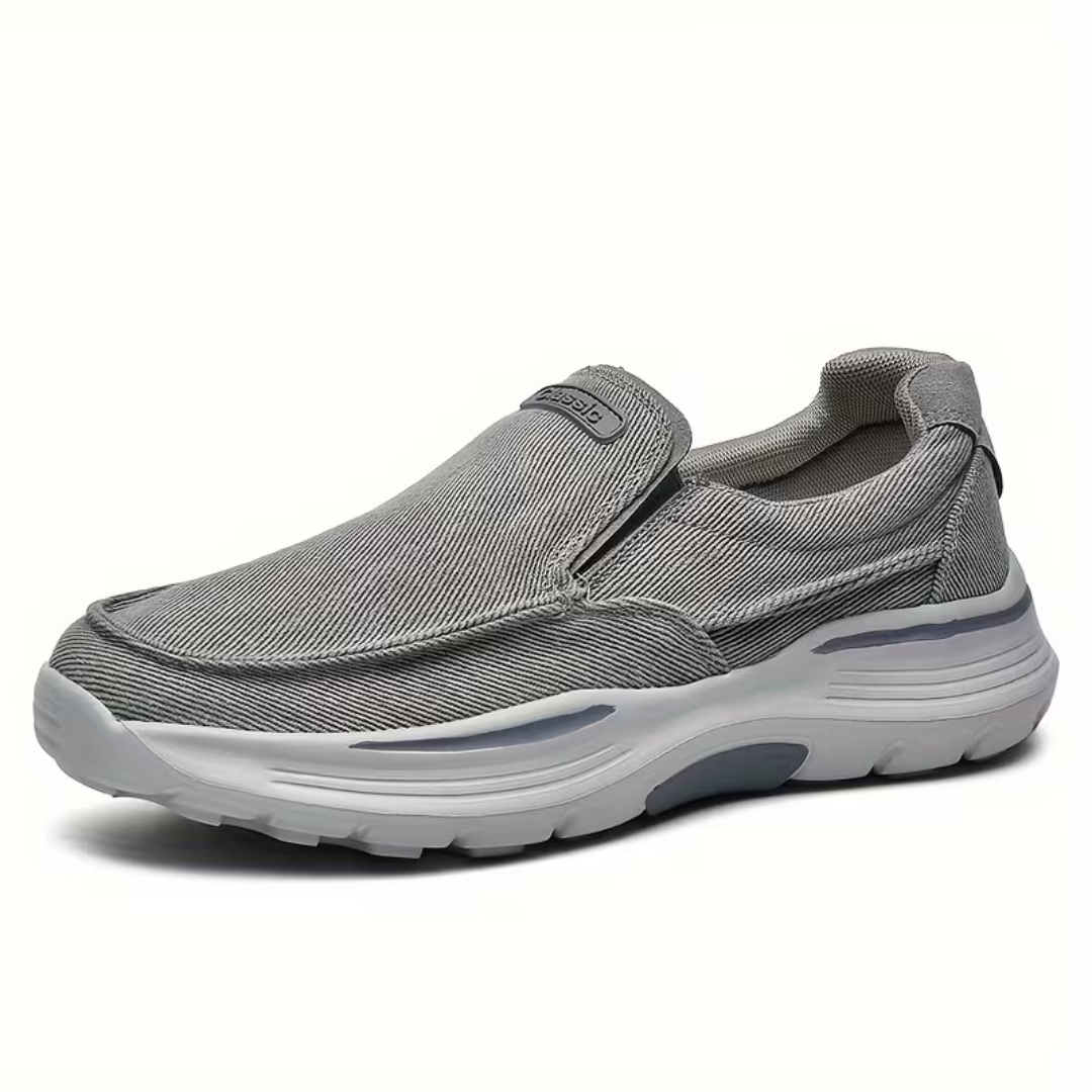 Men's Moc Toe Slip-On Sneakers