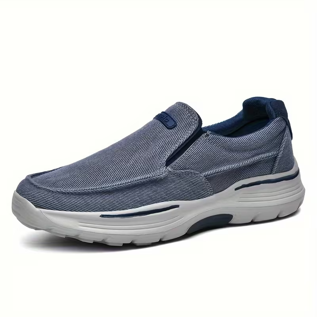 Men's Moc Toe Slip-On Sneakers