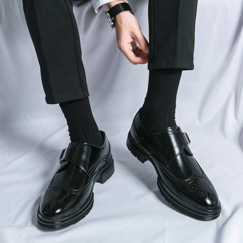 Men's Monk Strap Brogues