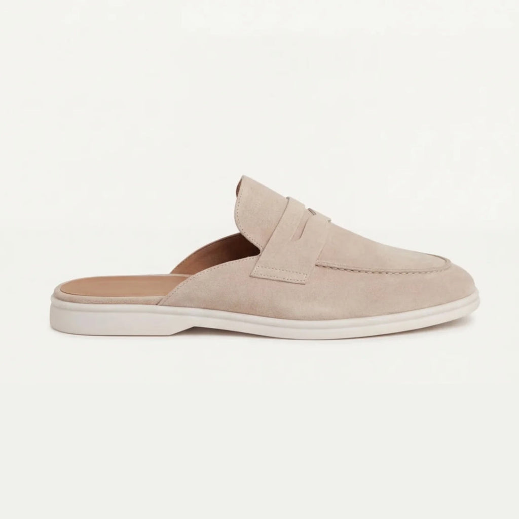 Men's Open-Back Mule Loafers