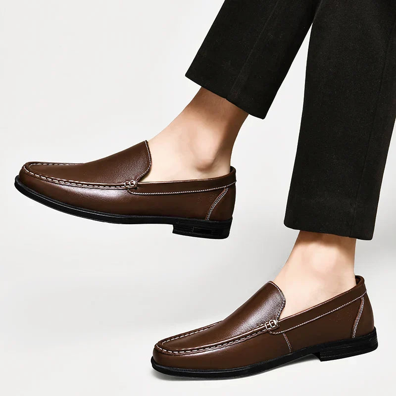 Men's Plain Vamp Loafers