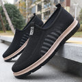 Men's Slip-On Knit Trainers