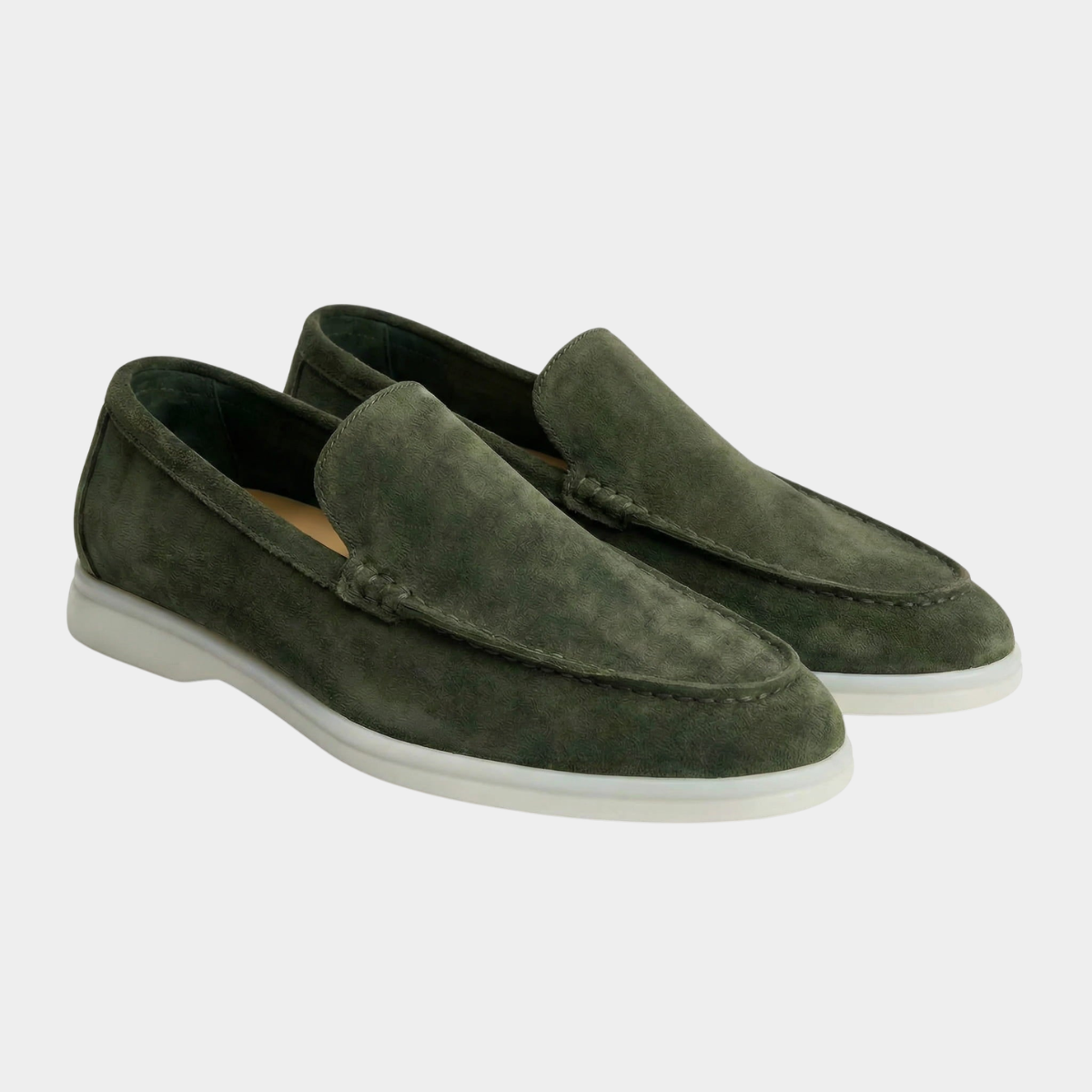 Men's Slip-On Moc Loafers