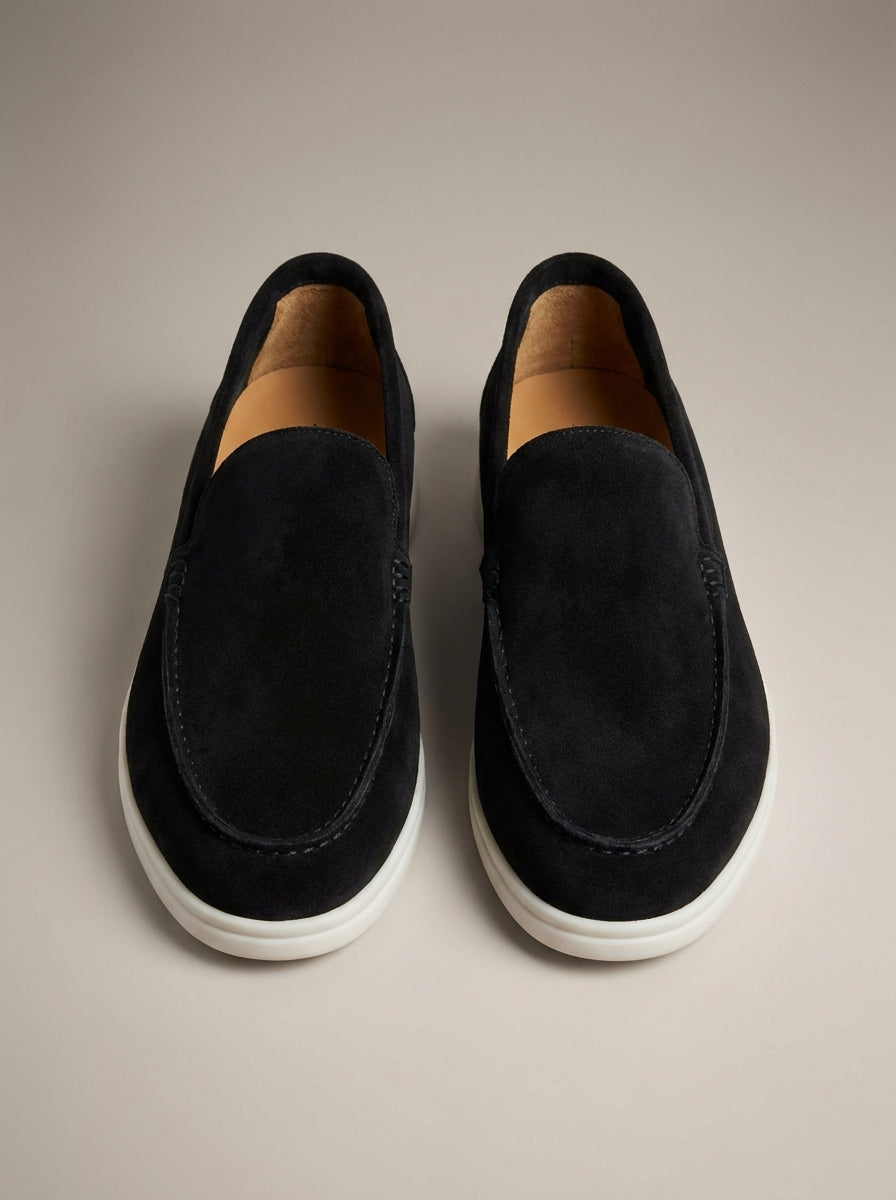 Men's Slip-On Moc Toe Loafers