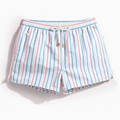Men's Striped Swim Shorts
