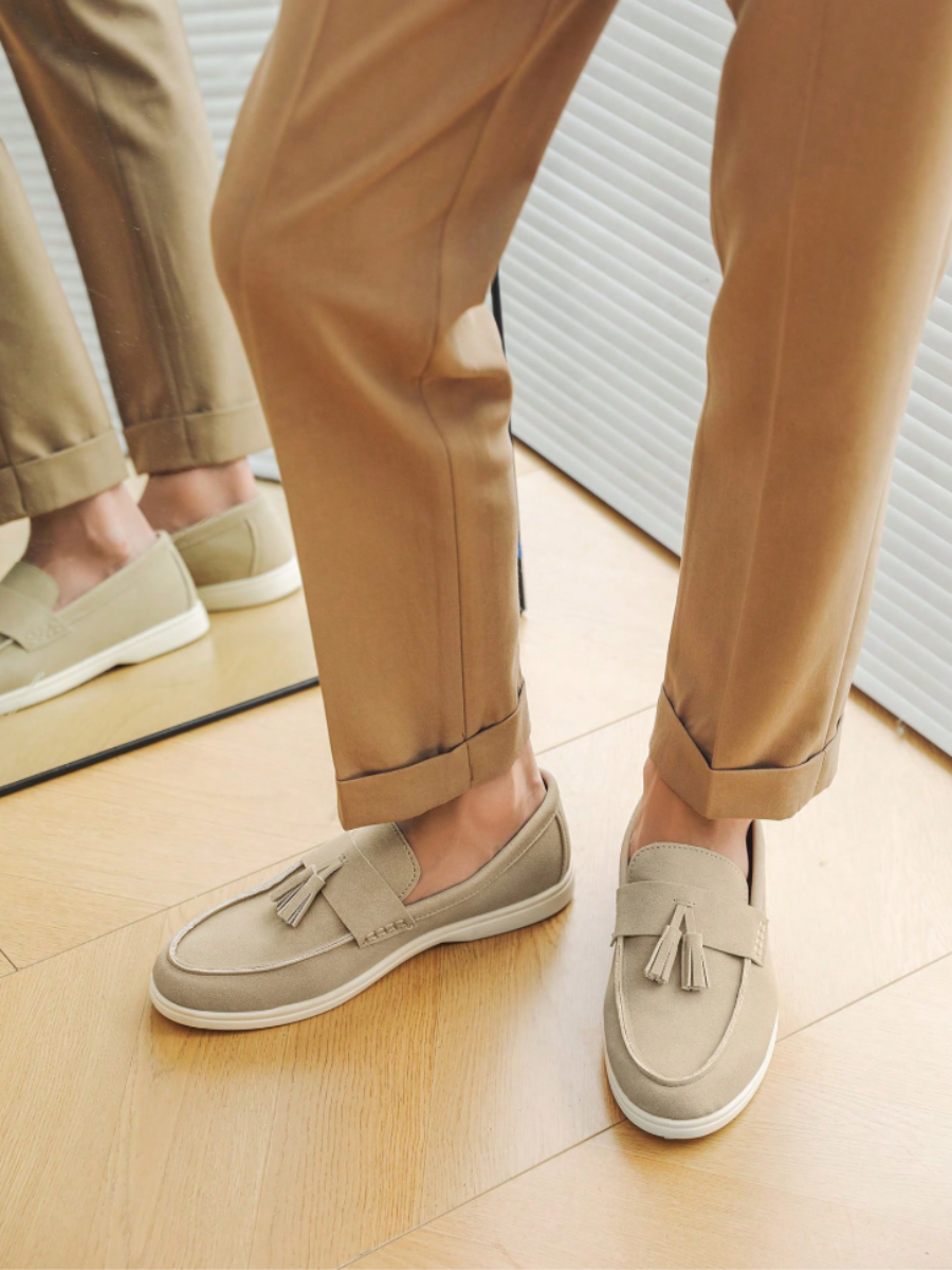 Men's Tassel Slip-On Loafers