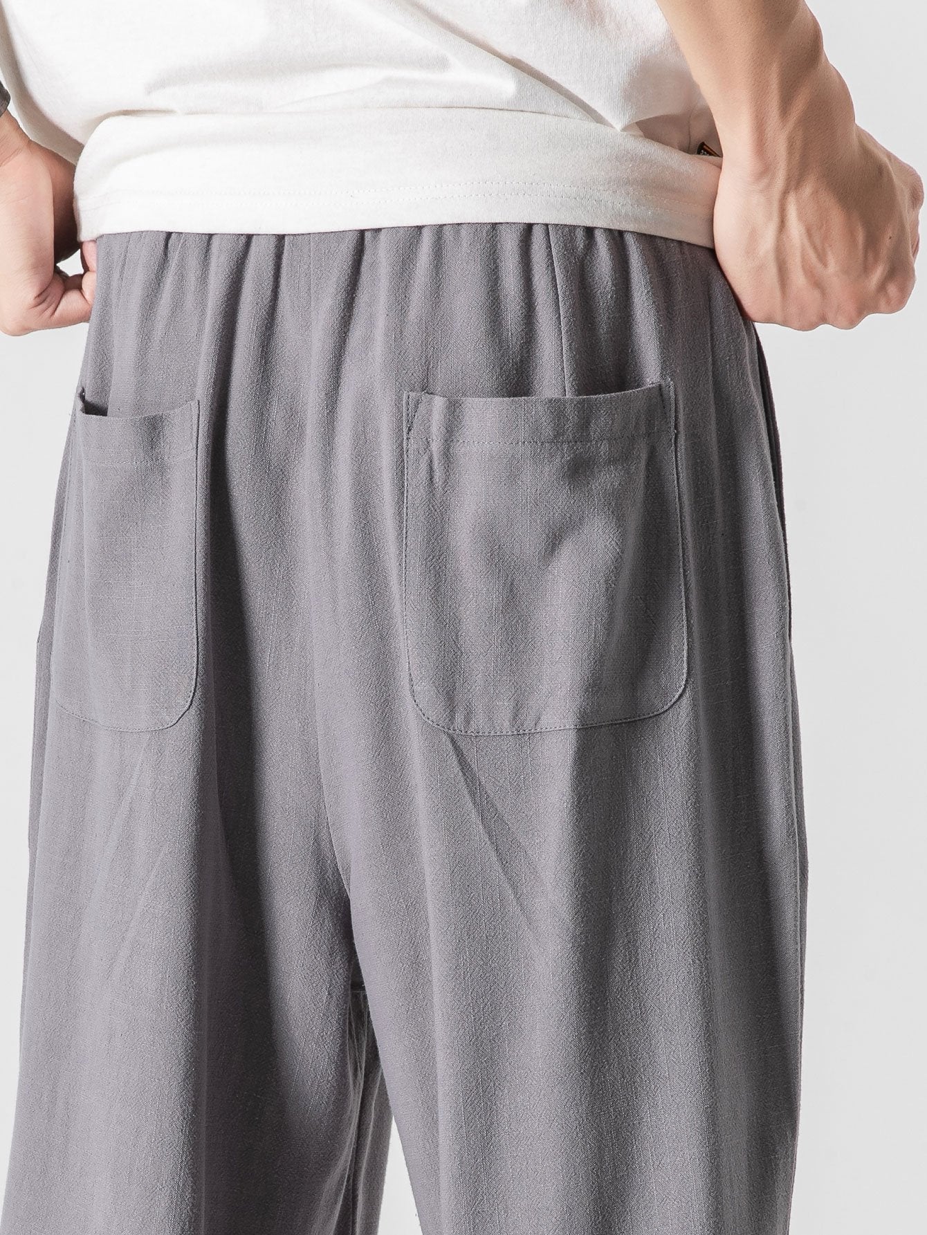 Men's Wide-Leg Trousers