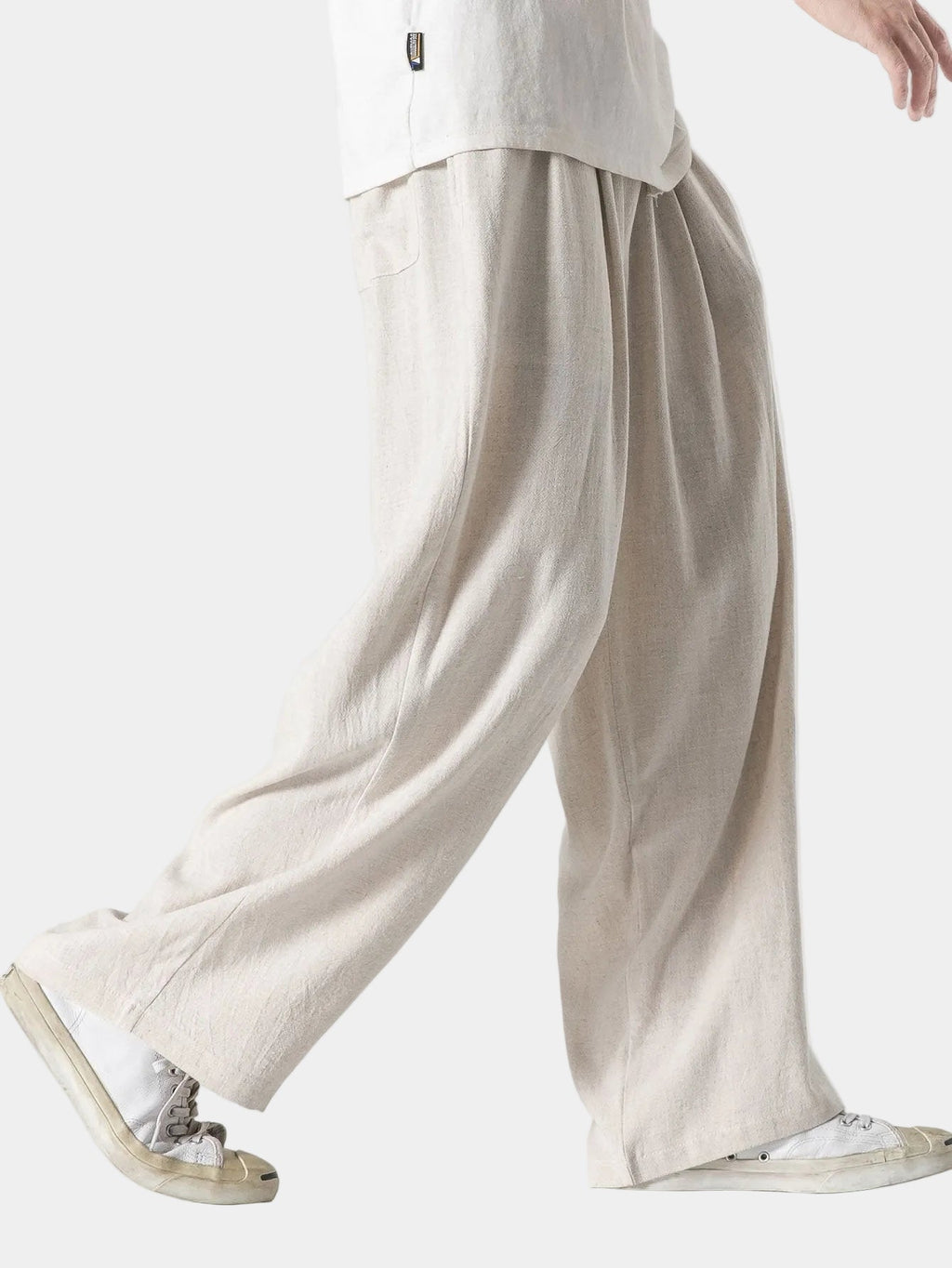 Men's Wide-Leg Trousers