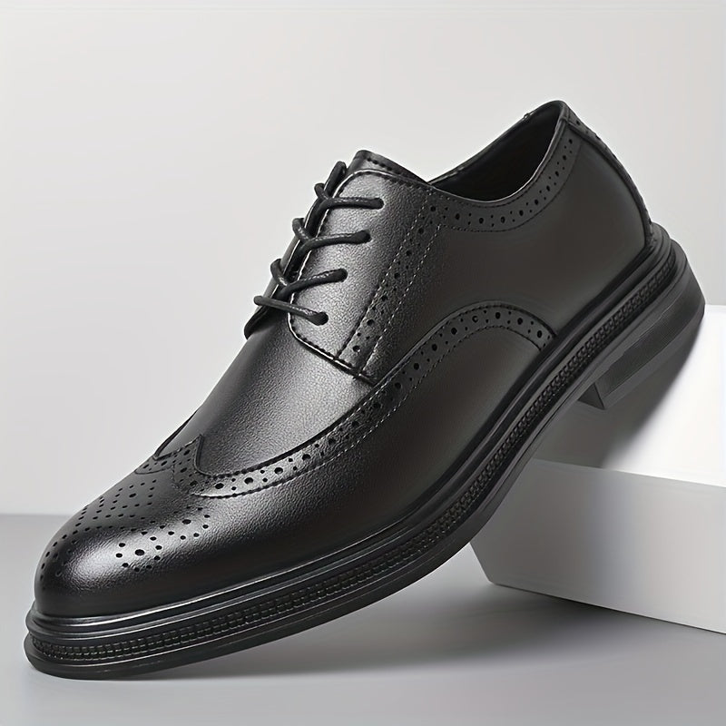 Men's Wingtip Derby Shoes