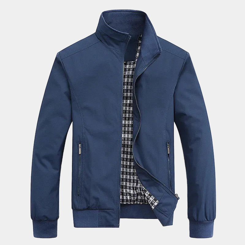 Men's Zip-Up Jacket