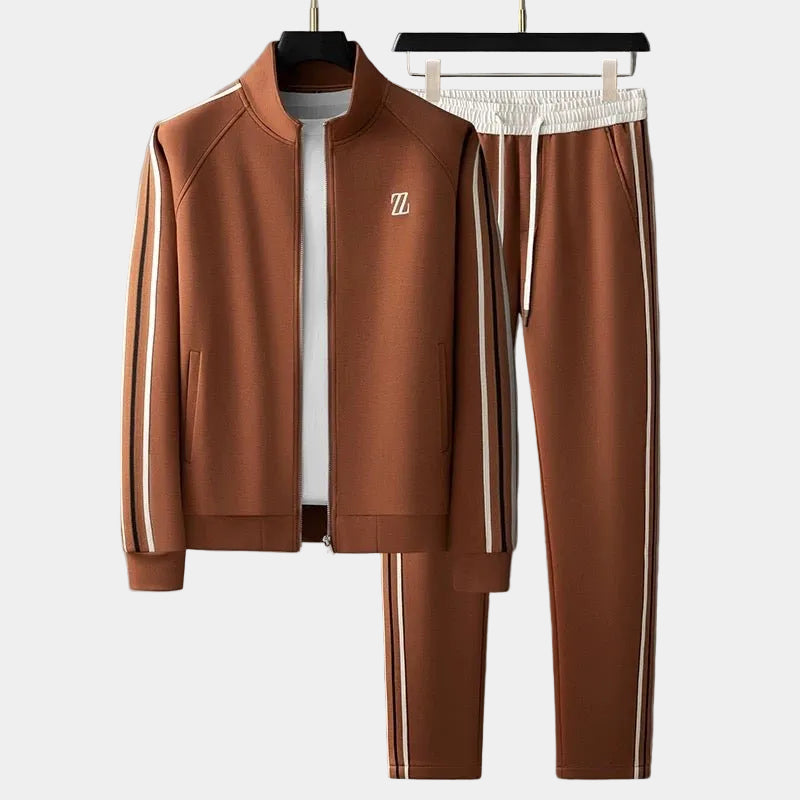 Men's Zip-Up Tracksuit
