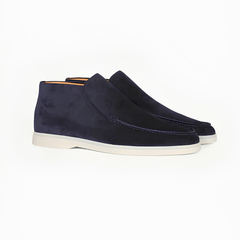 Men's High-Top Slip-On Loafers