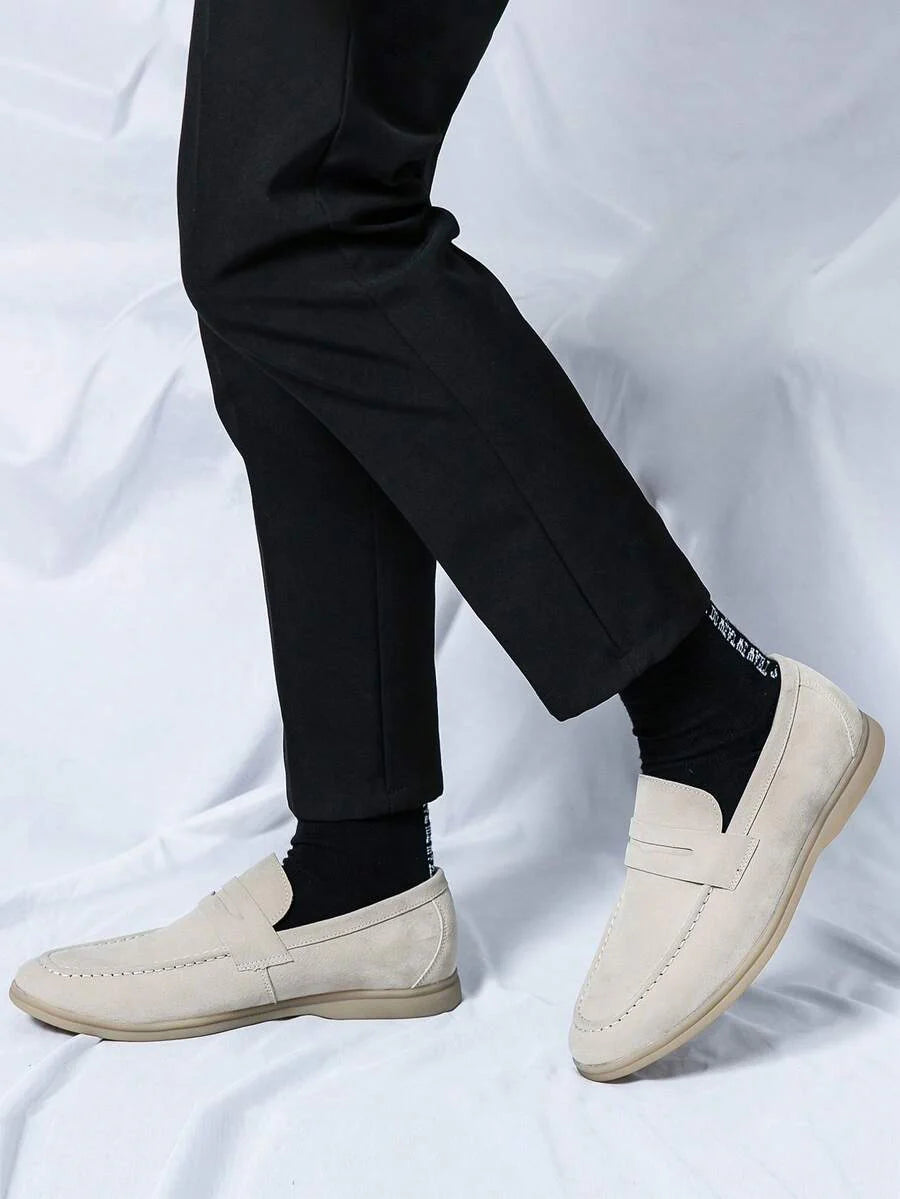 Mocassini uomo con mascherina