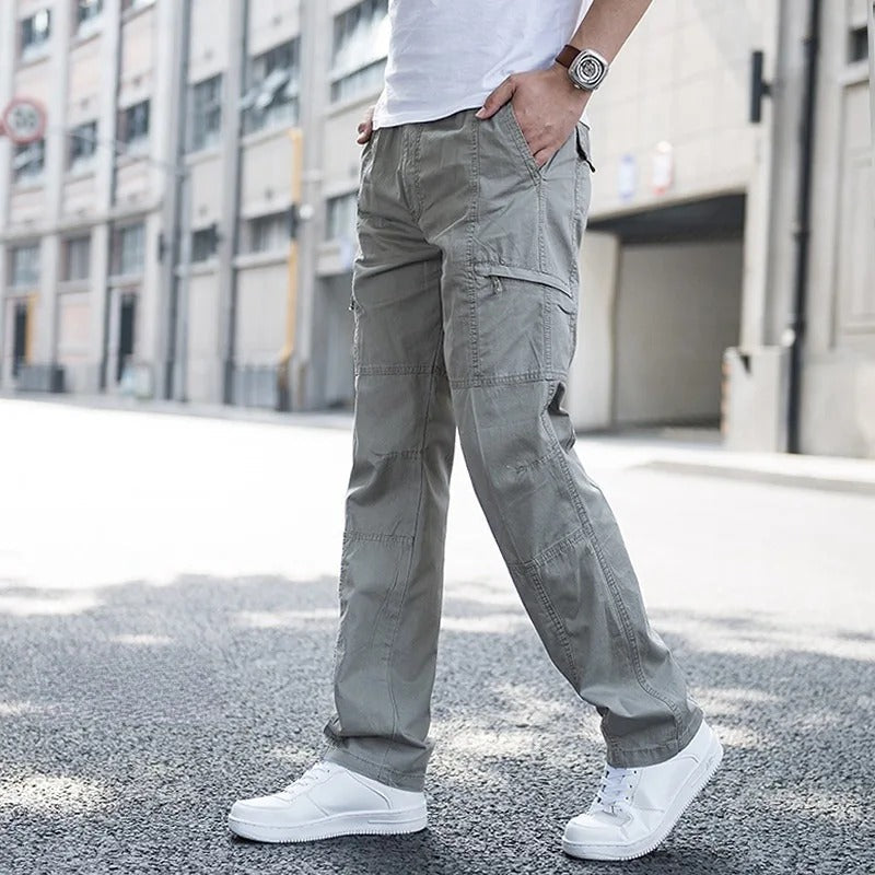 Pantaloni cargo uomo