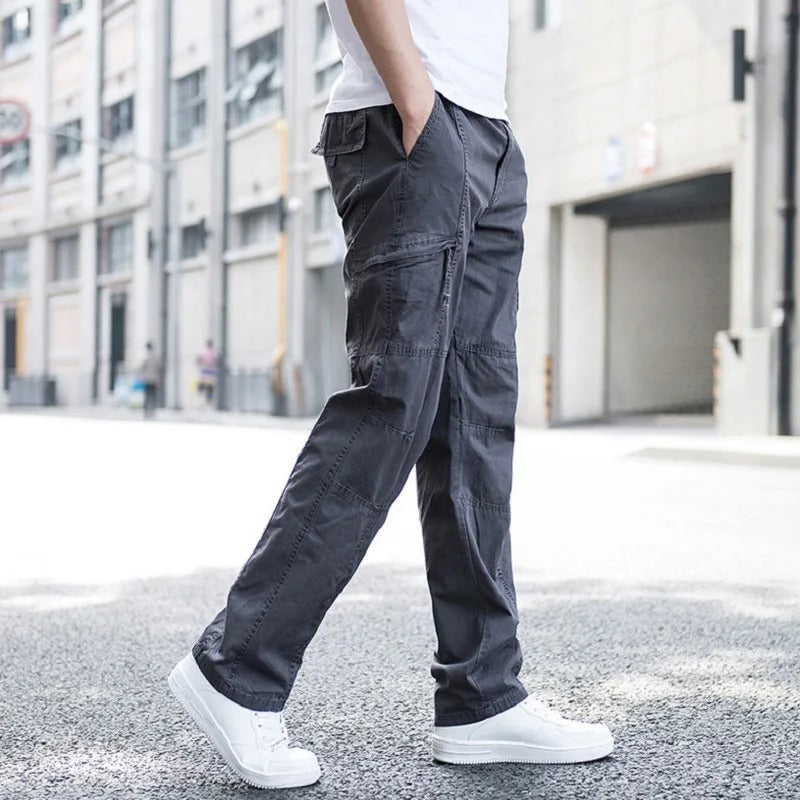 Pantaloni cargo uomo